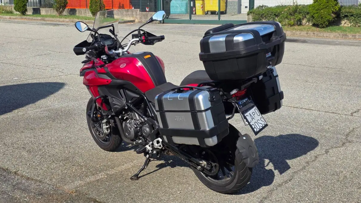 Benelli TRK 502 ABS (2017 - 20) (2)