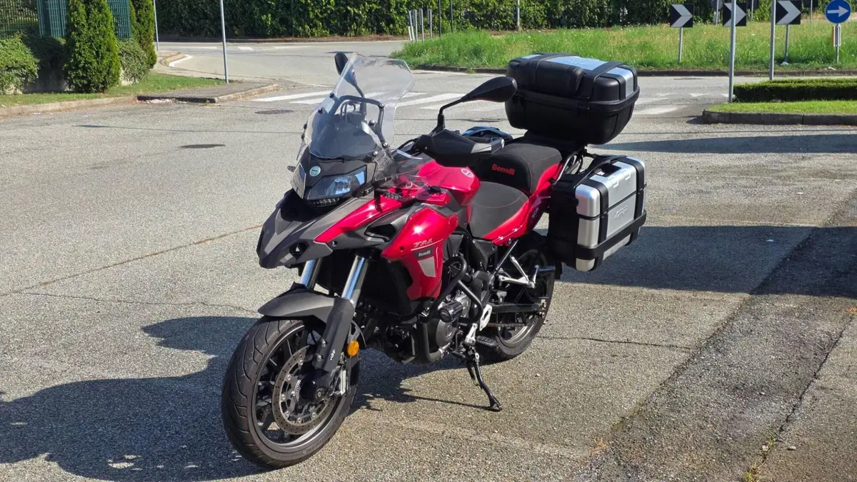 Benelli TRK 502 ABS (2017 - 20) (3)