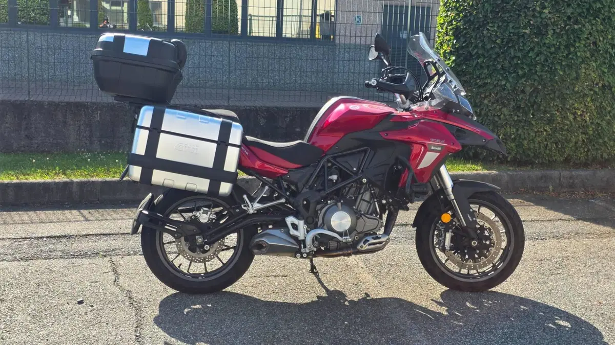 Benelli TRK 502 ABS (2017 - 20) (4)