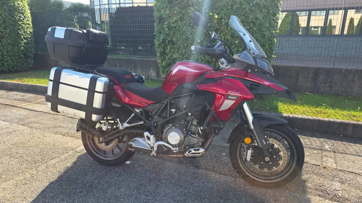Benelli TRK 502 ABS (2017 - 20) (6)