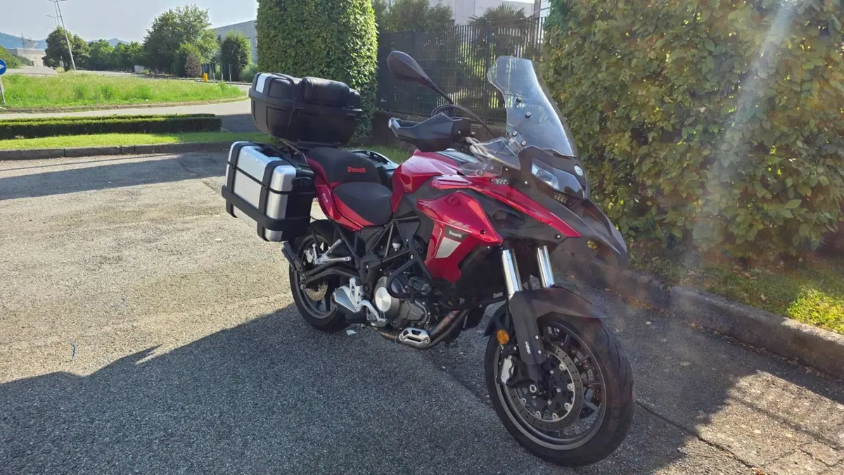 Benelli TRK 502 ABS (2017 - 20) (7)