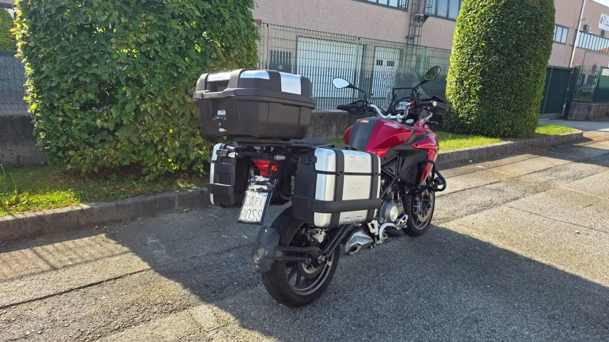 Benelli TRK 502 ABS (2017 - 20) (8)