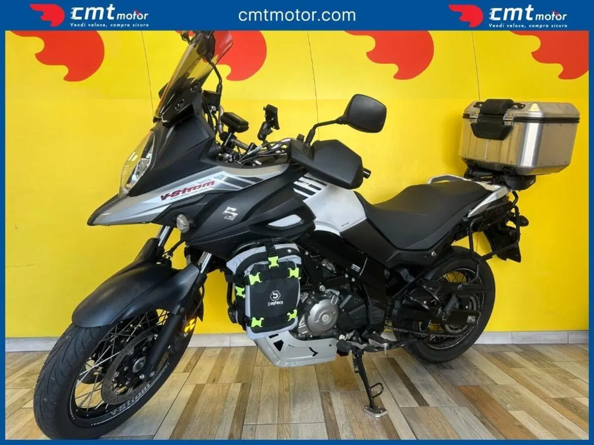 Suzuki V-Strom 650XT ABS (2017 - 20) (2)