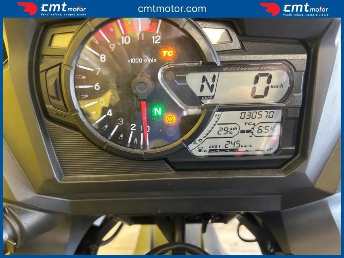 Suzuki V-Strom 650XT ABS (2017 - 20) (5)