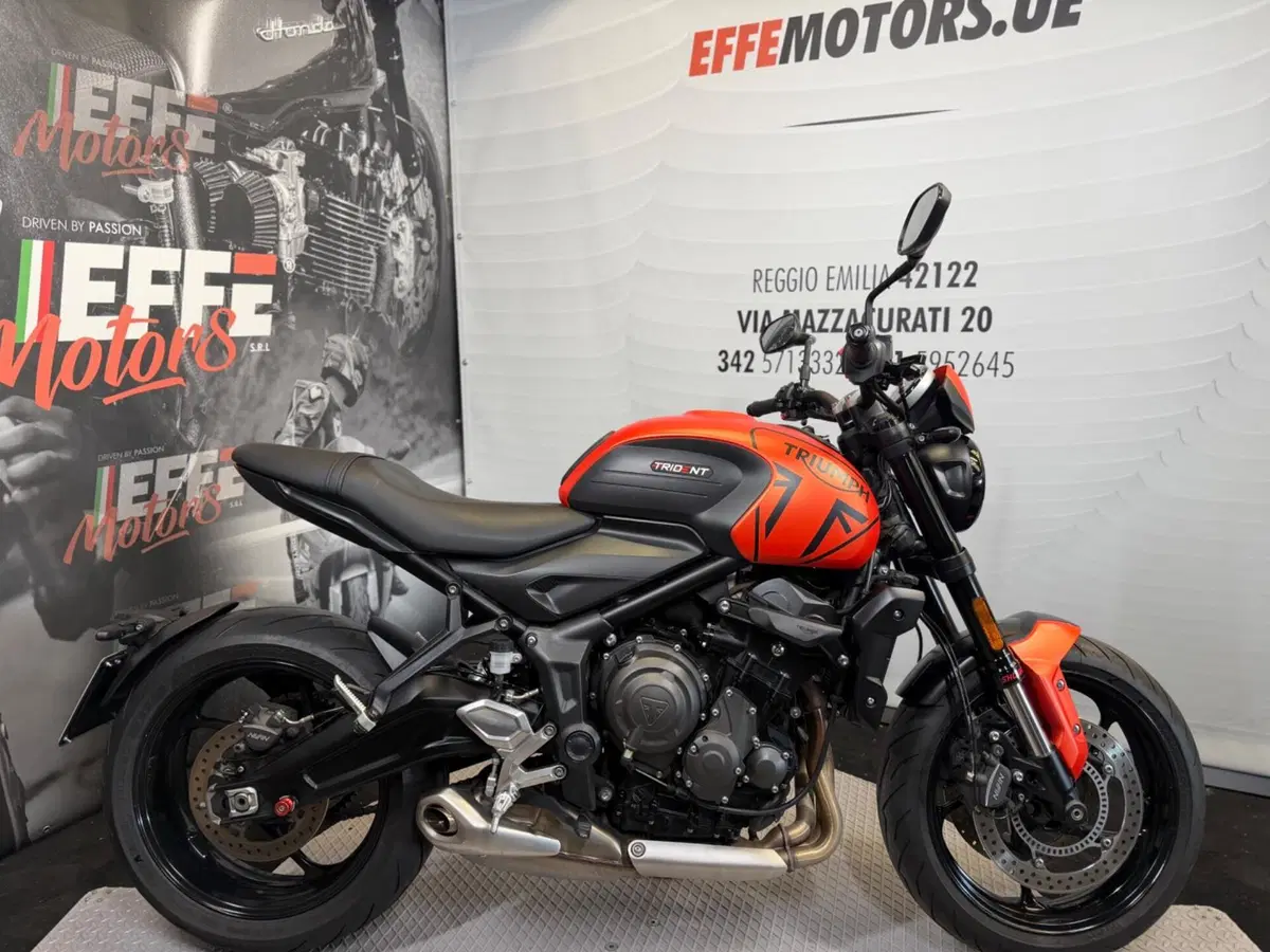 Triumph Trident 660 (2021 - 24)