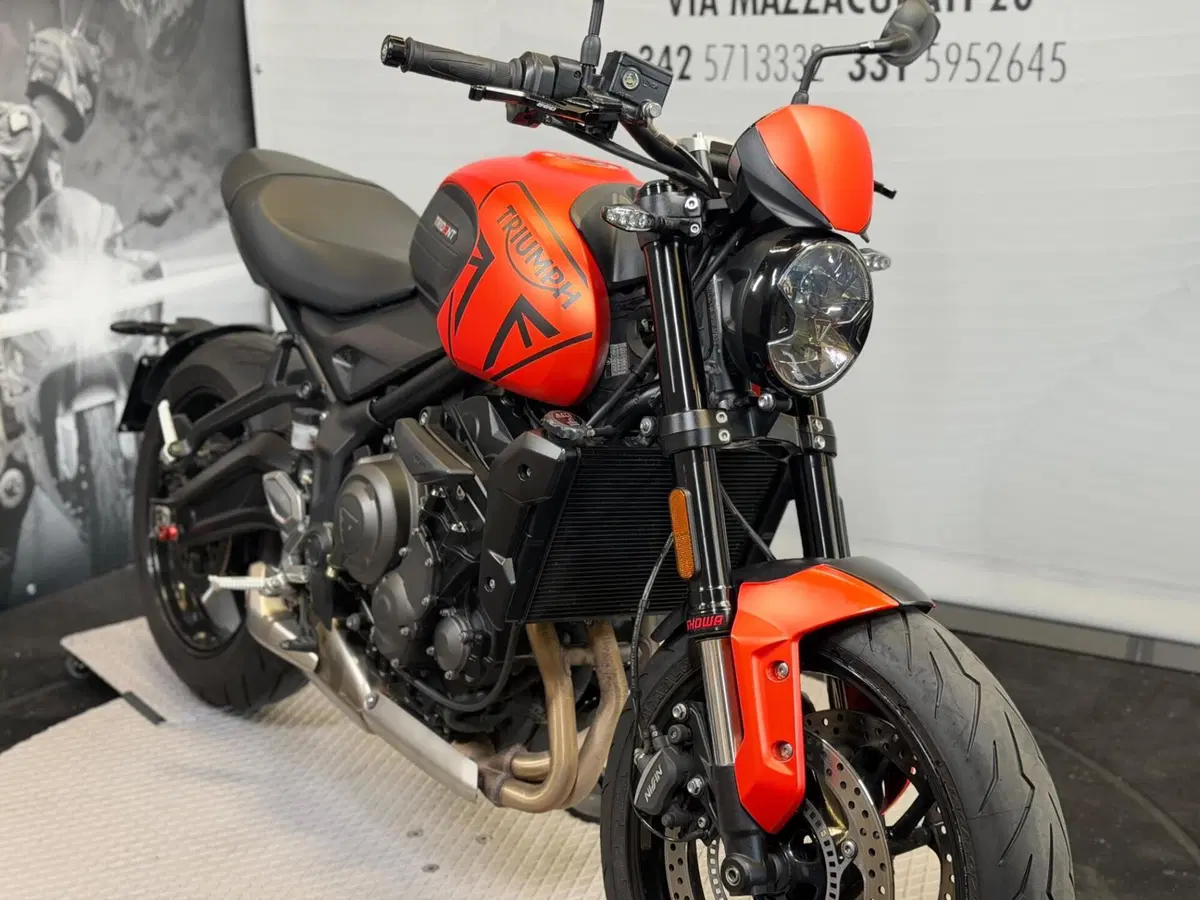 Triumph Trident 660 (2021 - 24) (4)