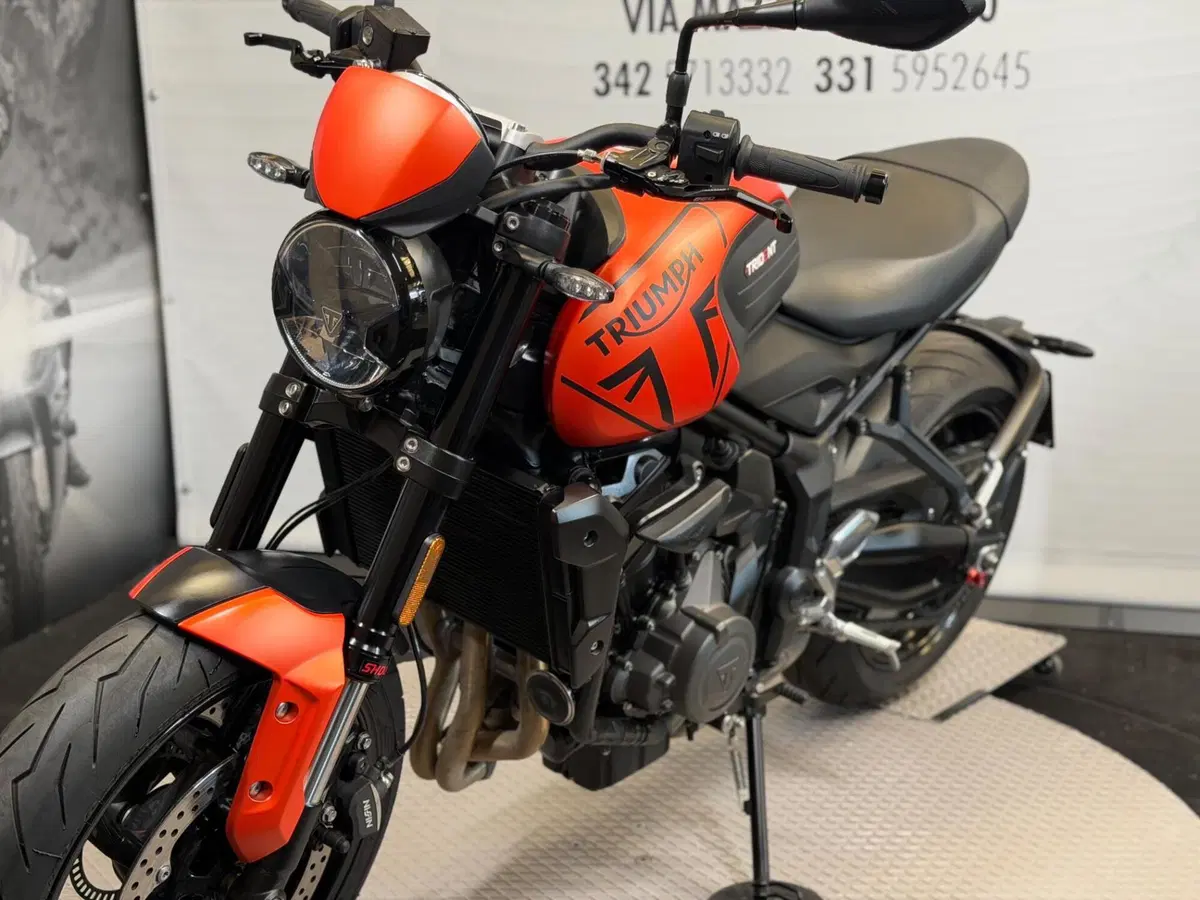 Triumph Trident 660 (2021 - 24) (5)