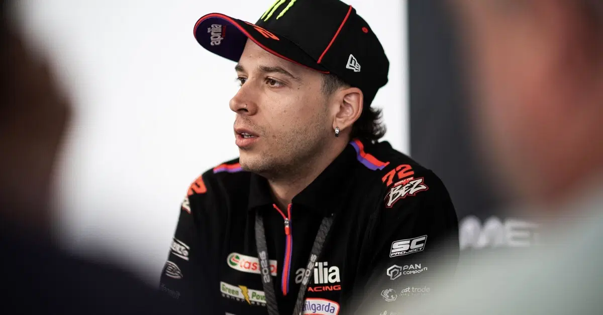 MotoGP 2026. GP d'Olanda ad Assen. Marco Bezzecchi, primo al venerd&igrave;: "Sono partito bello carico e mi sono divertito. La nuova partenza? Strana"