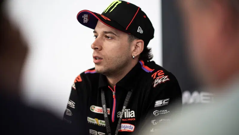MotoGP 2026. GP d'Olanda ad Assen. Marco Bezzecchi, primo al venerd&igrave;: "Sono partito bello carico e mi sono divertito. La nuova partenza? Strana"