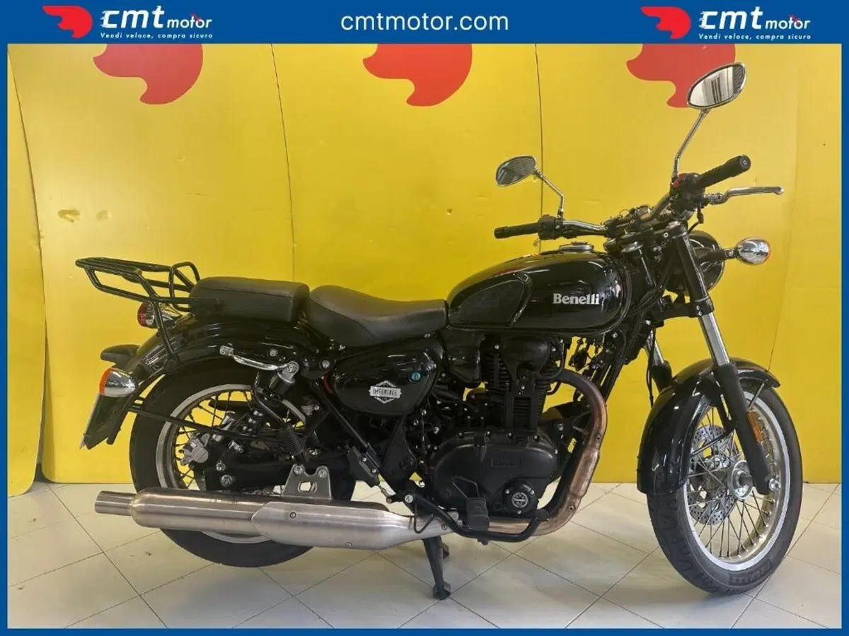 Benelli Imperiale 400 (2021 - 25)