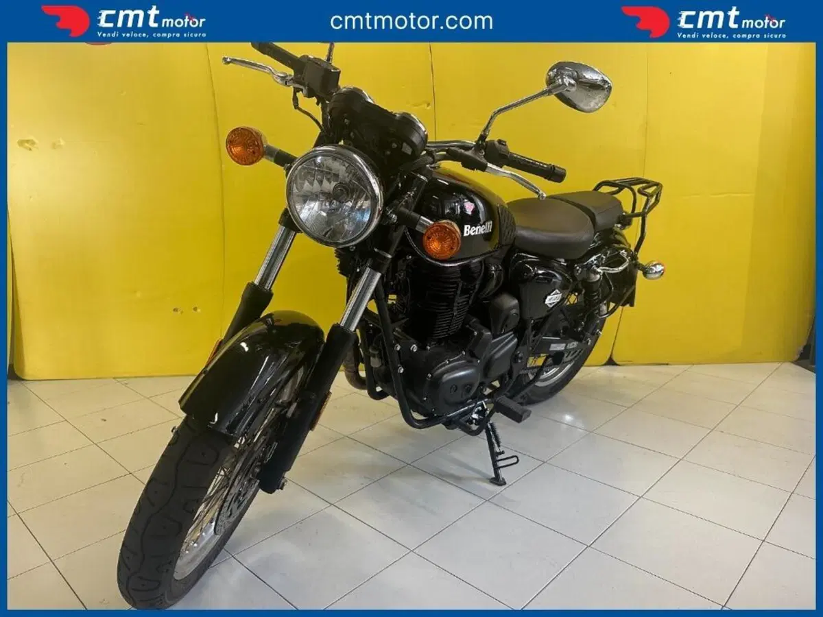 Benelli Imperiale 400 (2021 - 25) (2)