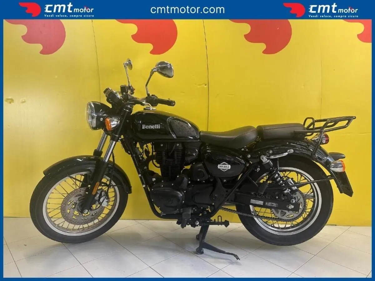 Benelli Imperiale 400 (2021 - 25) (3)