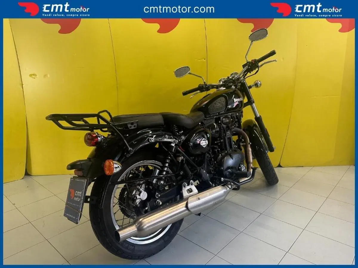 Benelli Imperiale 400 (2021 - 25) (4)