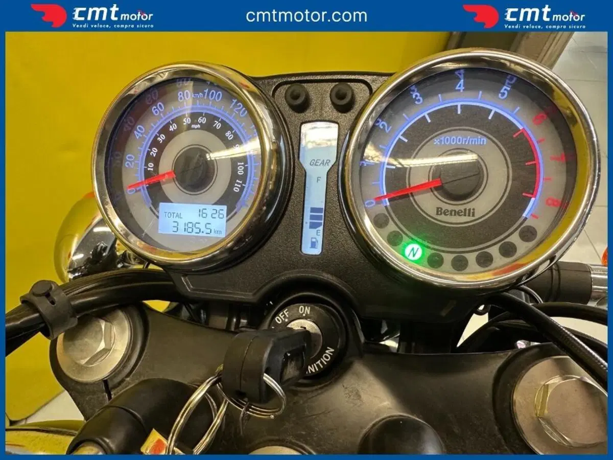 Benelli Imperiale 400 (2021 - 25) (5)