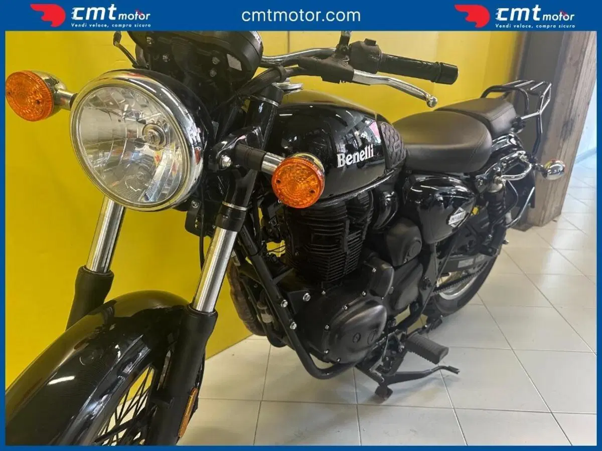 Benelli Imperiale 400 (2021 - 25) (6)