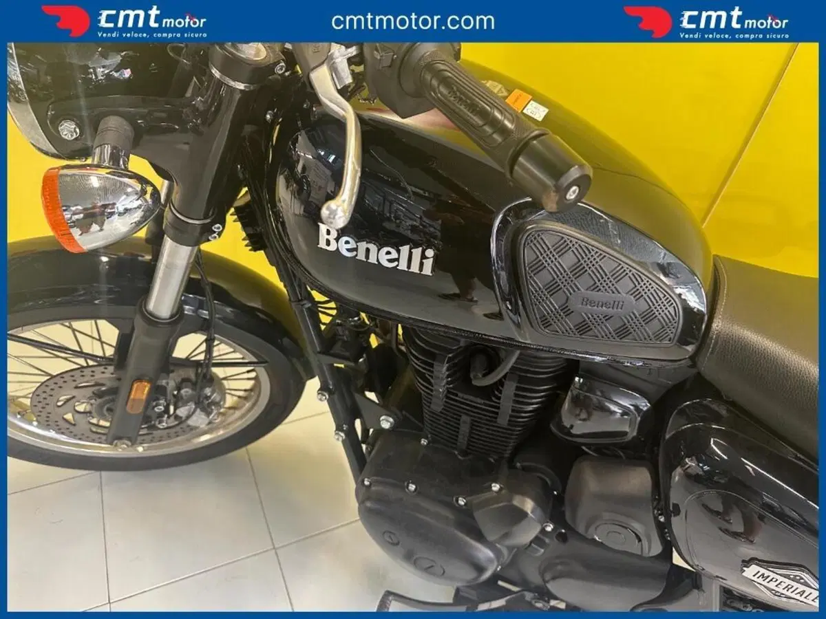 Benelli Imperiale 400 (2021 - 25) (7)