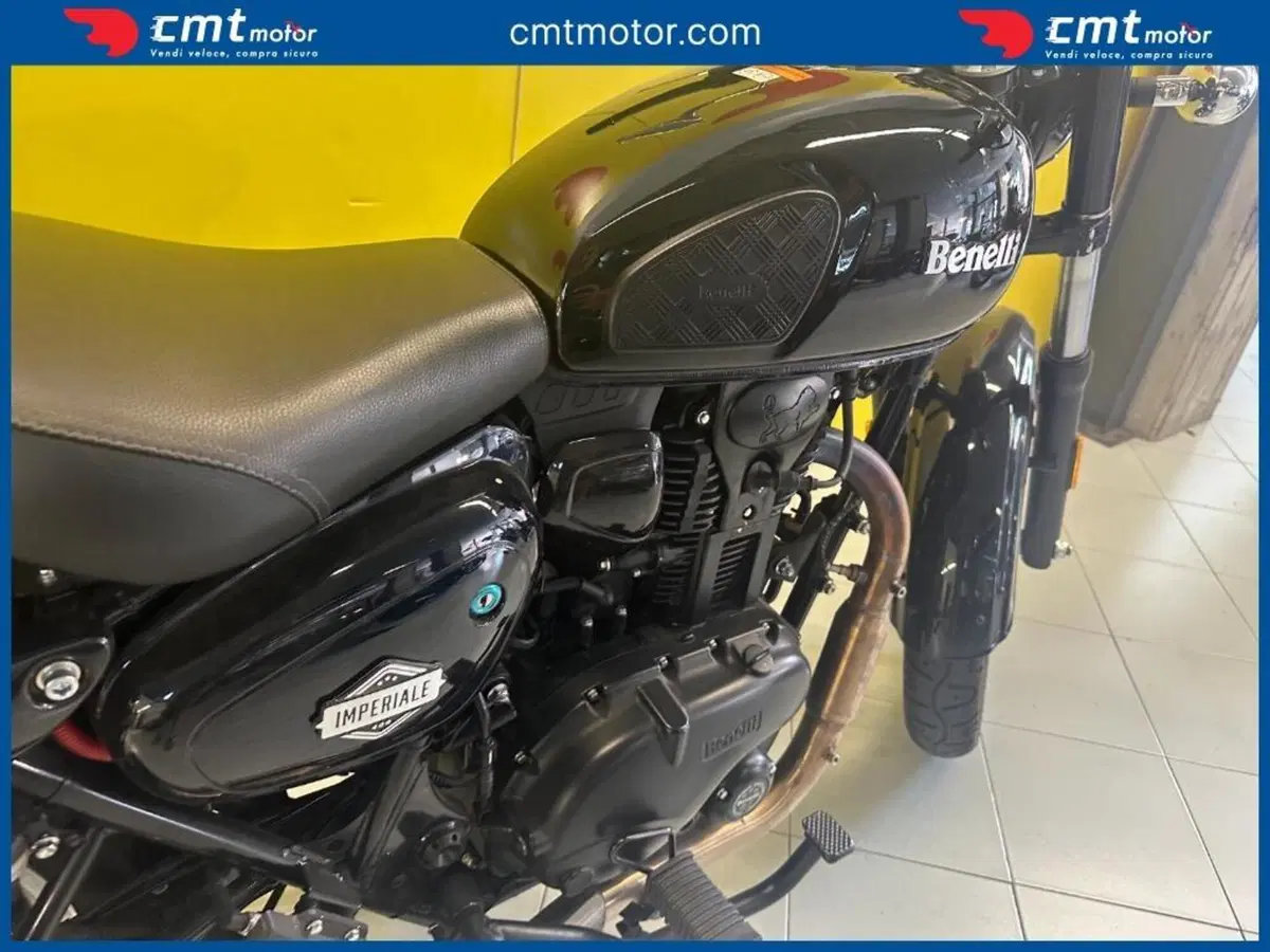 Benelli Imperiale 400 (2021 - 25) (10)