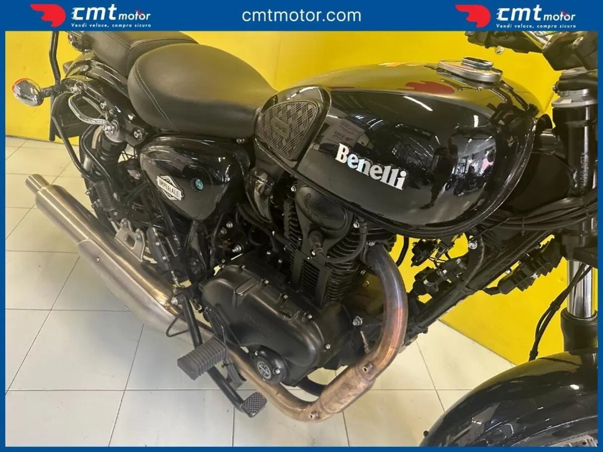 Benelli Imperiale 400 (2021 - 25) (11)