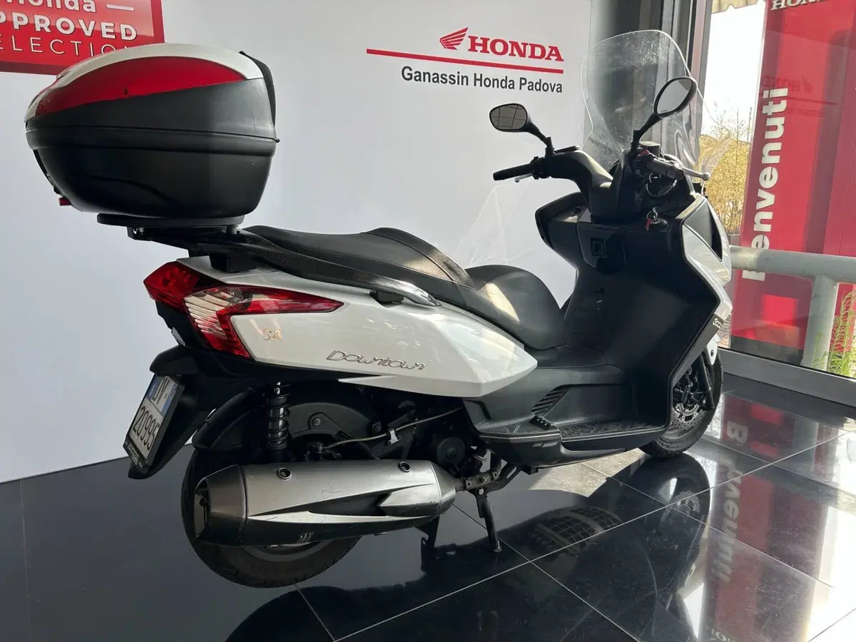 Kymco Downtown 300i ABS (2009 - 17) (2)