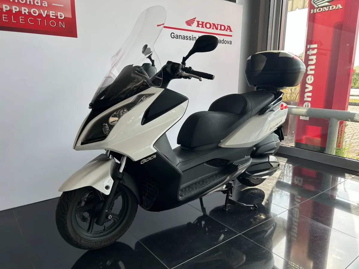 Kymco Downtown 300i ABS (2009 - 17) (5)