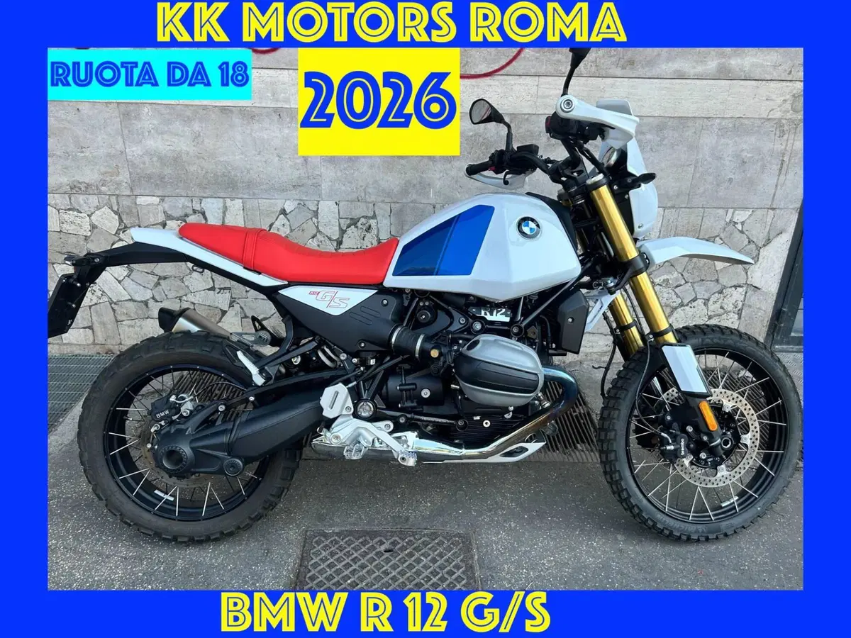 Bmw R 12 G/S (2026)