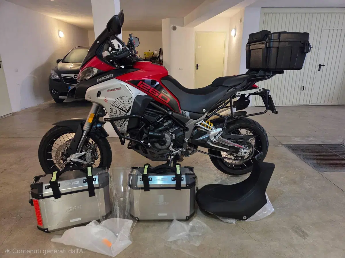 Ducati Multistrada 1260 Enduro (2019 - 21)