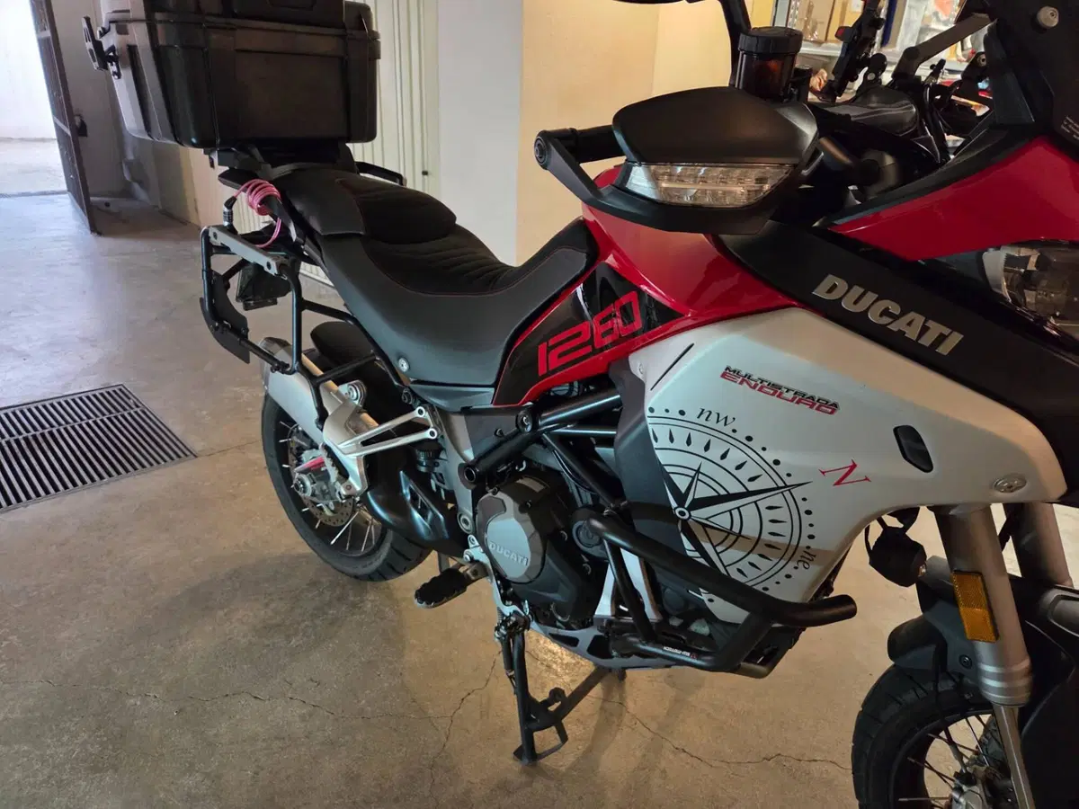 Ducati Multistrada 1260 Enduro (2019 - 21) (4)
