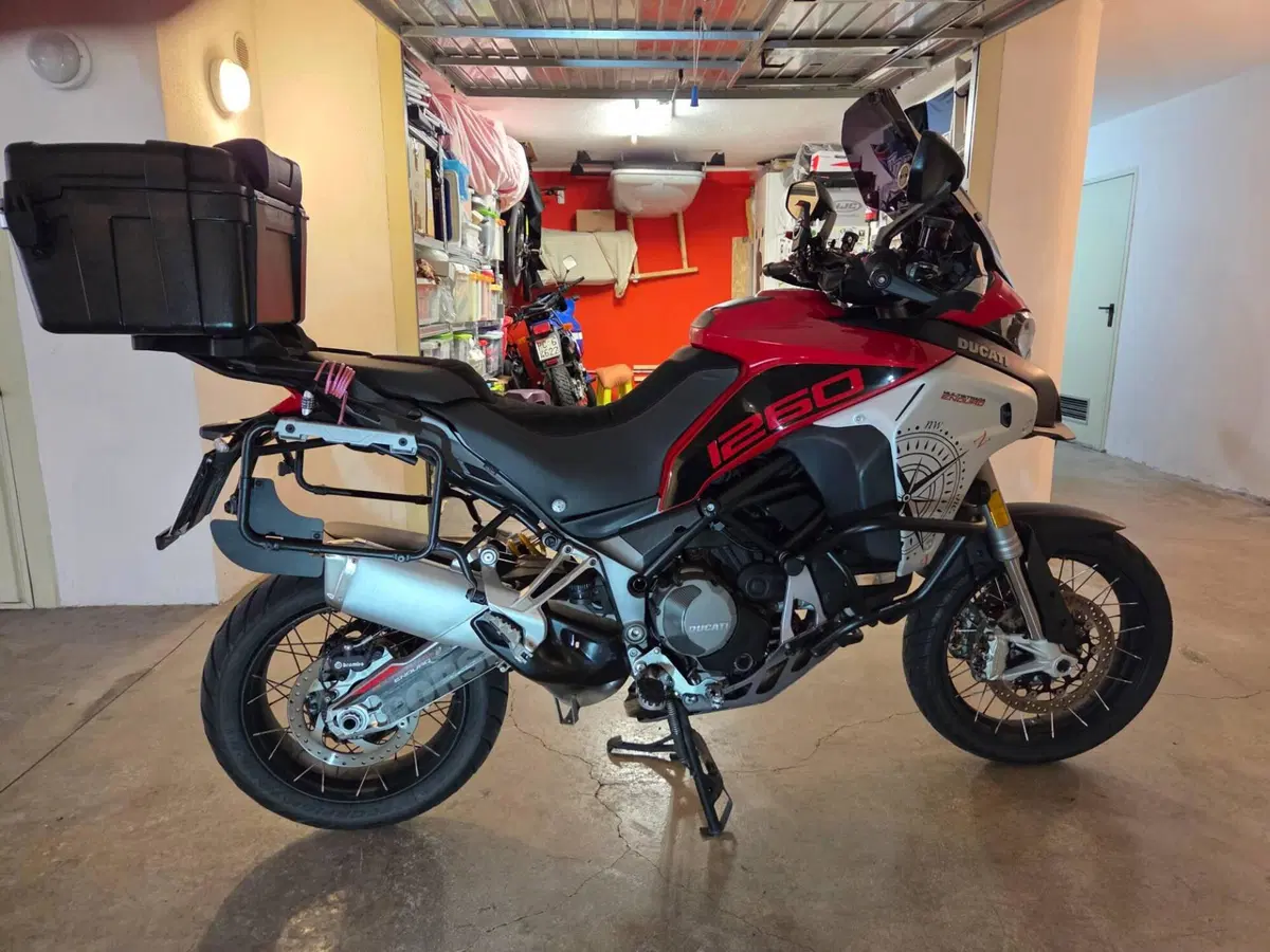 Ducati Multistrada 1260 Enduro (2019 - 21) (5)