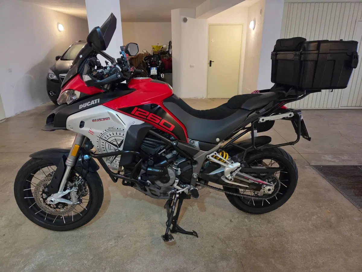 Ducati Multistrada 1260 Enduro (2019 - 21) (7)