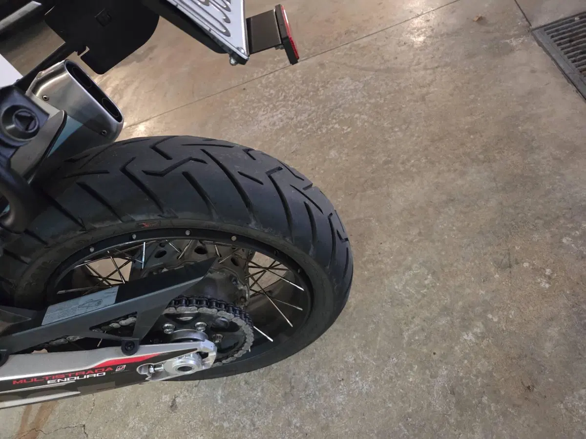 Ducati Multistrada 1260 Enduro (2019 - 21) (8)