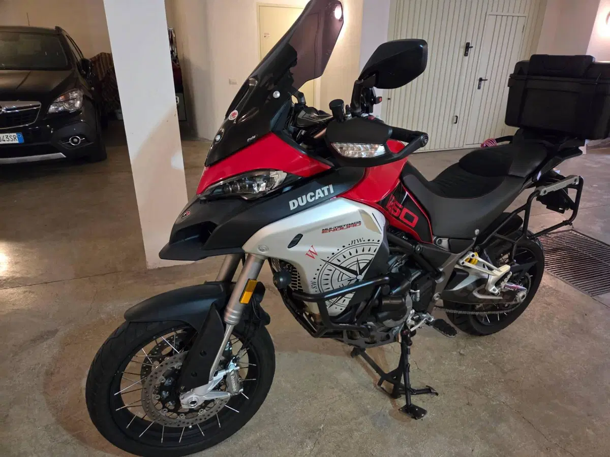 Ducati Multistrada 1260 Enduro (2019 - 21) (9)