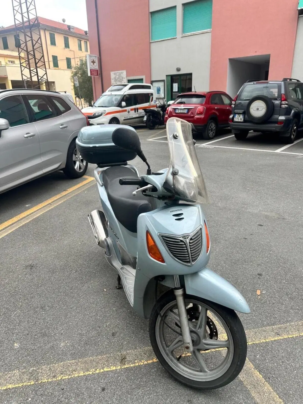 Honda SH 150 (2000 - 06)