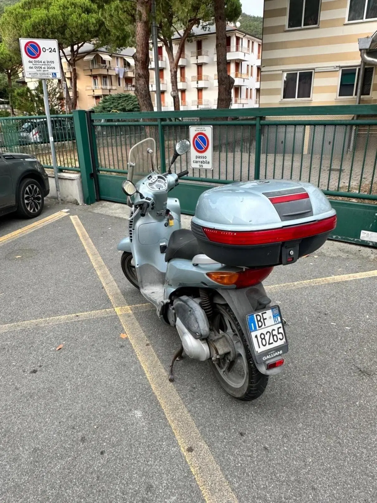 Honda SH 150 (2000 - 06) (2)
