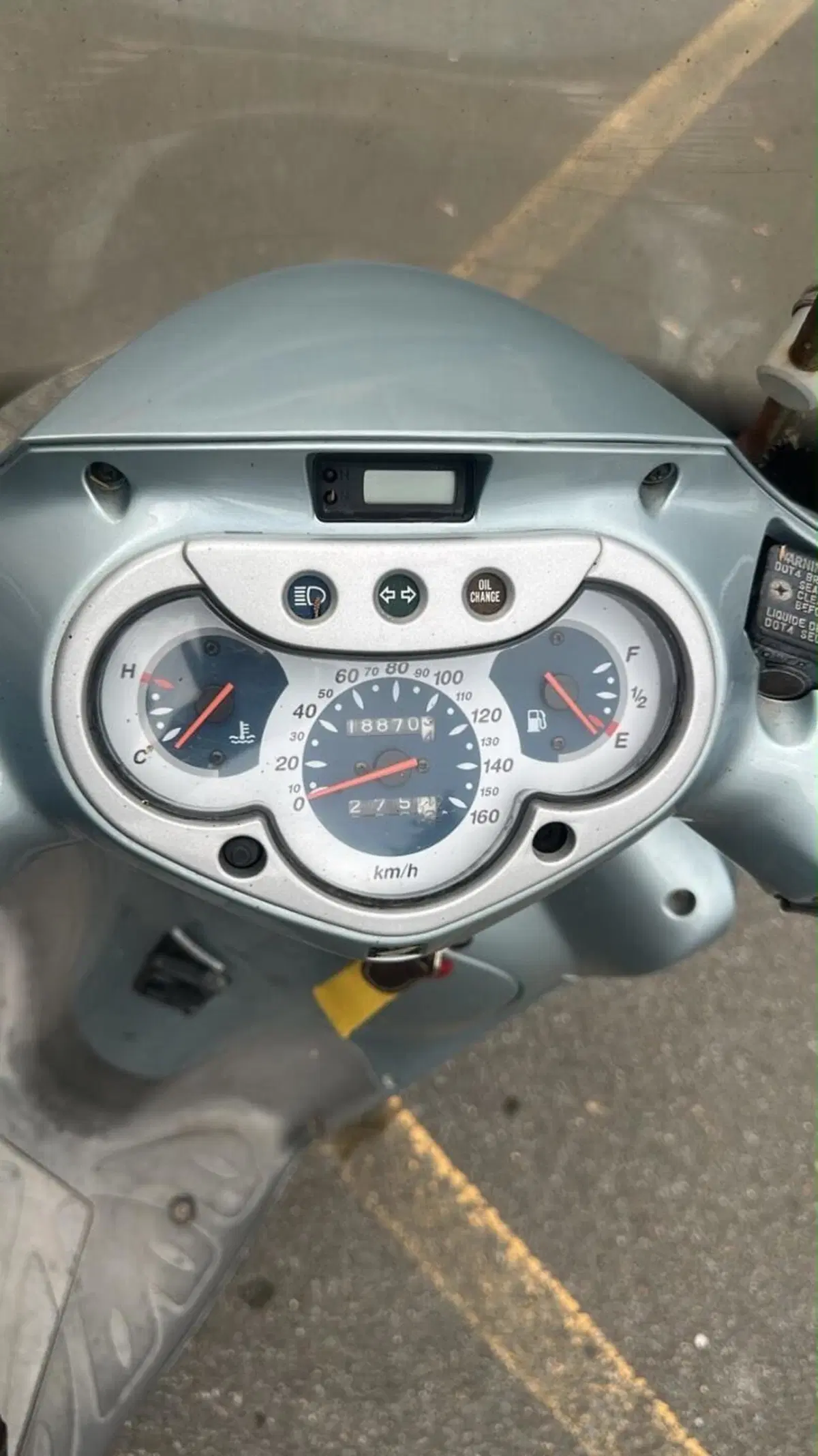 Honda SH 150 (2000 - 06) (3)