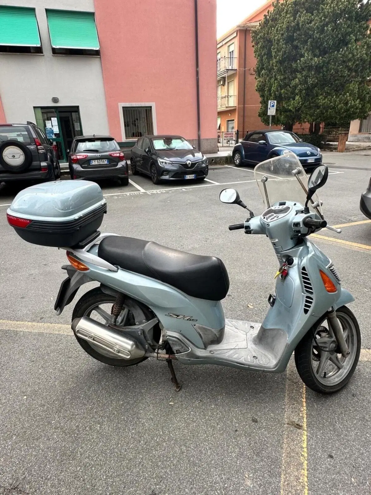 Honda SH 150 (2000 - 06) (6)