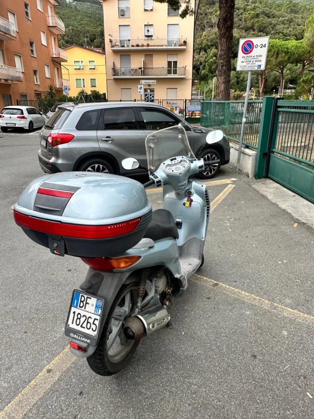Honda SH 150 (2000 - 06) (7)