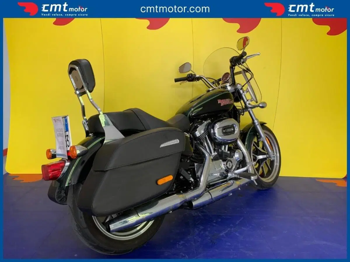 Harley-Davidson 1200 SuperLow (2014 - 16) - XL 1200T (2)