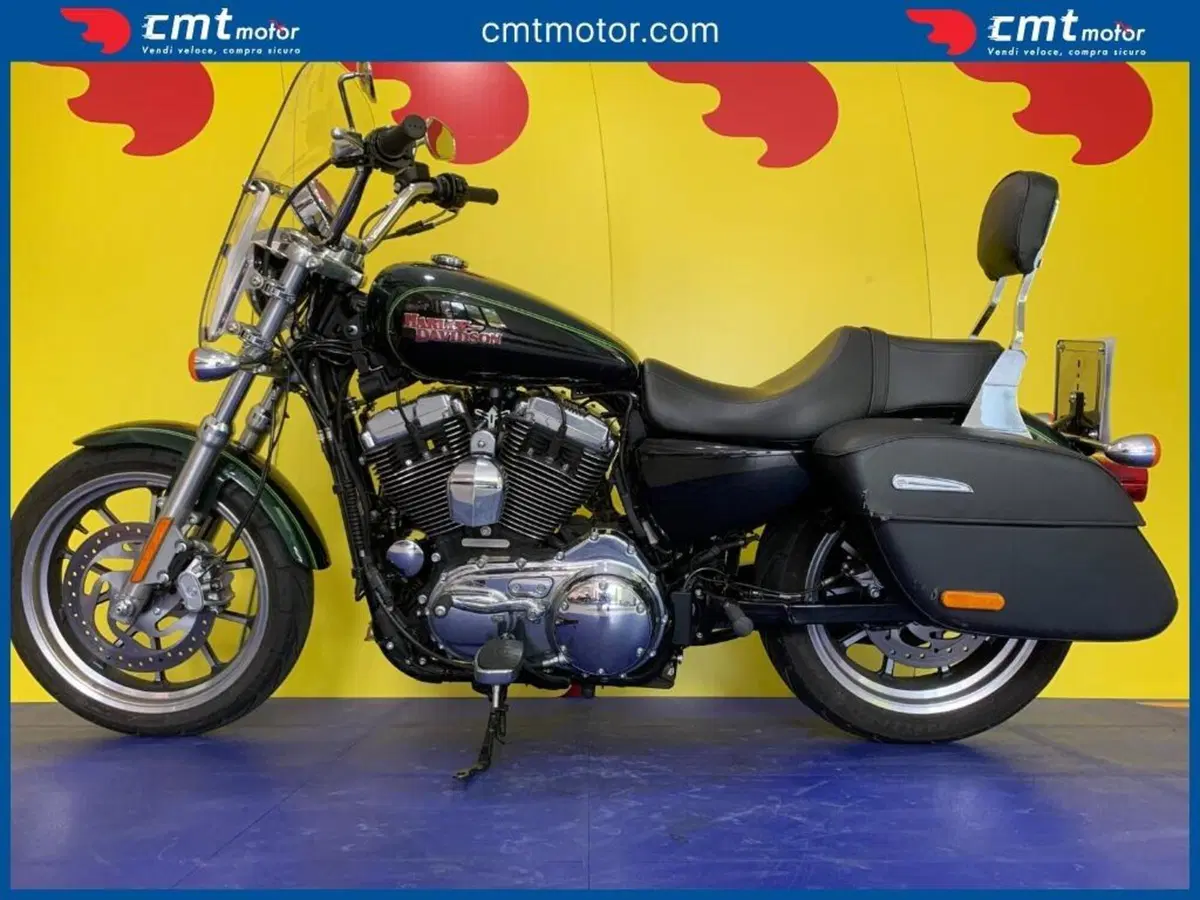 Harley-Davidson 1200 SuperLow (2014 - 16) - XL 1200T (3)
