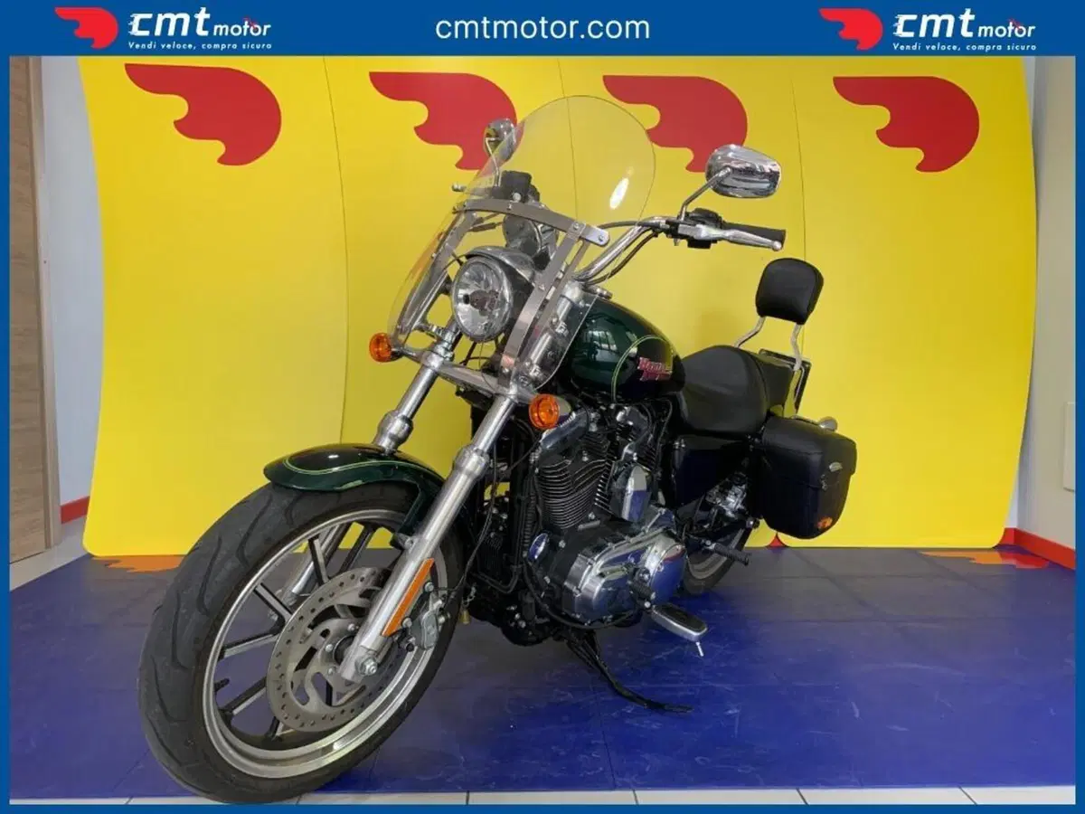 Harley-Davidson 1200 SuperLow (2014 - 16) - XL 1200T (4)