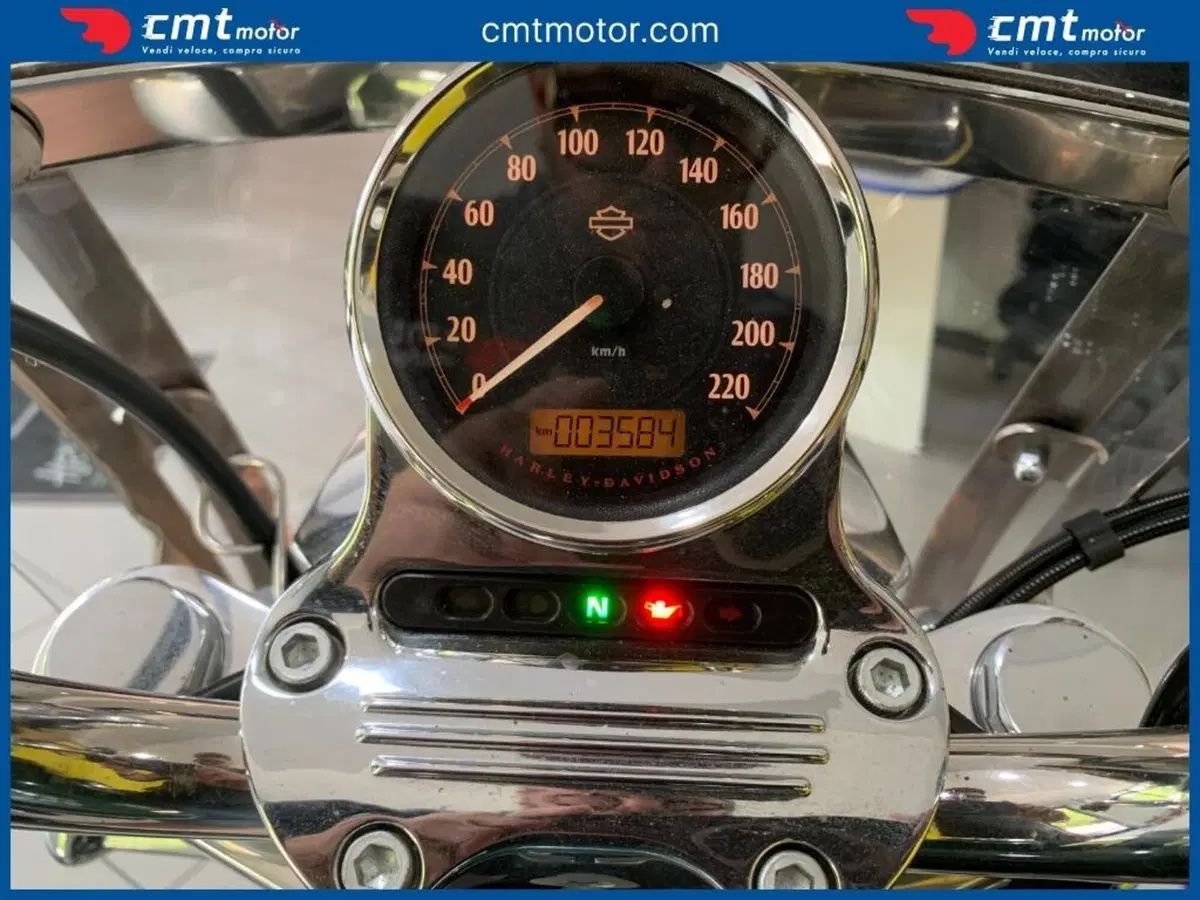 Harley-Davidson 1200 SuperLow (2014 - 16) - XL 1200T (5)