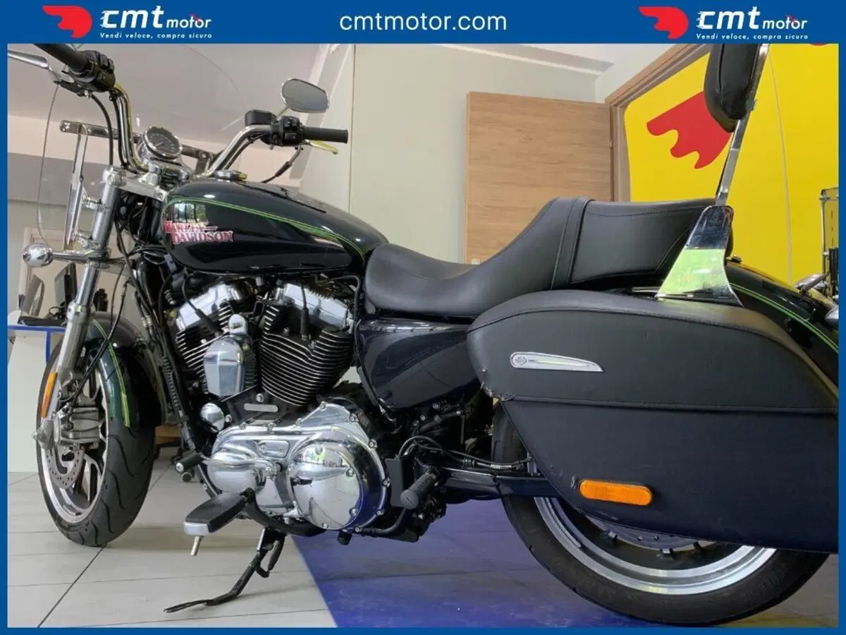 Harley-Davidson 1200 SuperLow (2014 - 16) - XL 1200T (6)