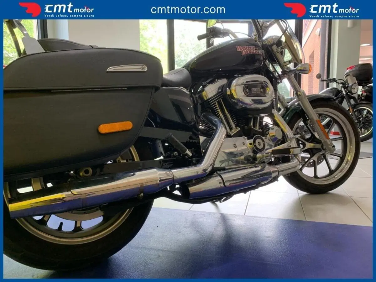 Harley-Davidson 1200 SuperLow (2014 - 16) - XL 1200T (7)