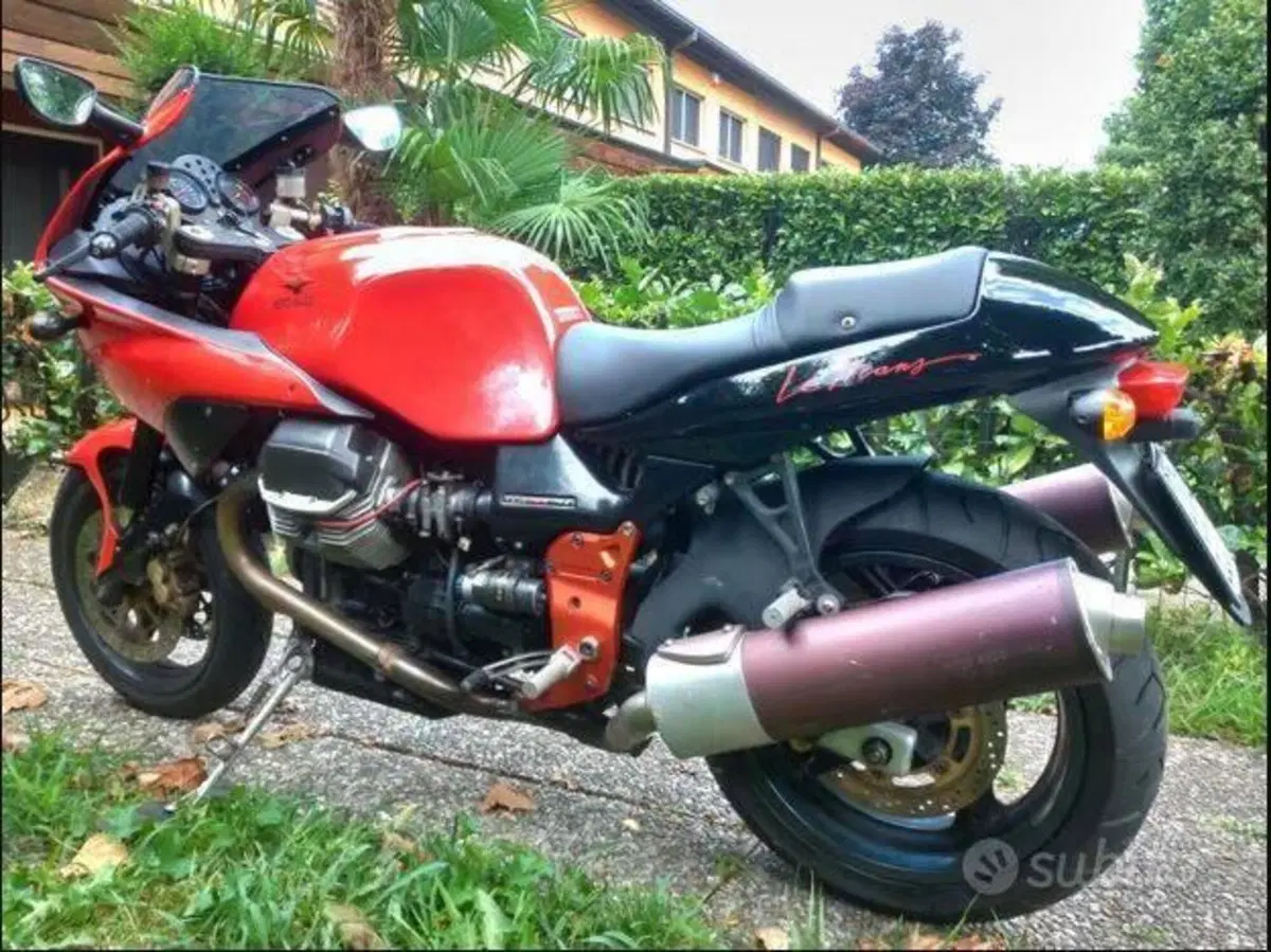 Moto Guzzi V11 Le Mans (2001 - 06) (2)