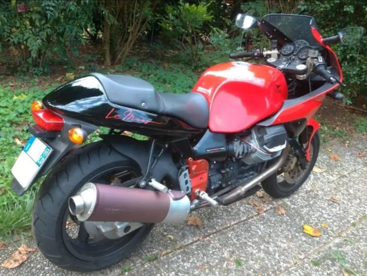 Moto Guzzi V11 Le Mans (2001 - 06) (3)