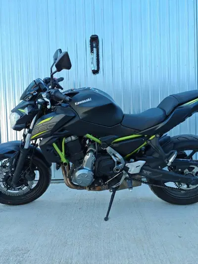 Kawasaki Z 650 (2017 - 19) usata