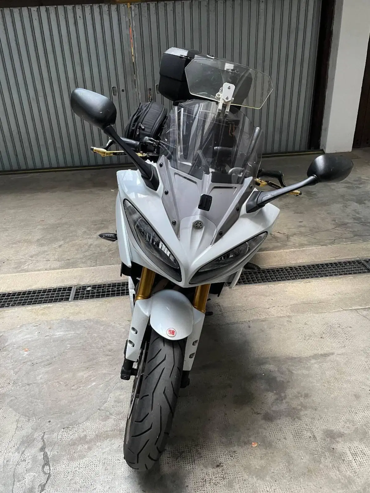 Yamaha Fazer 8 (2010 - 16)
