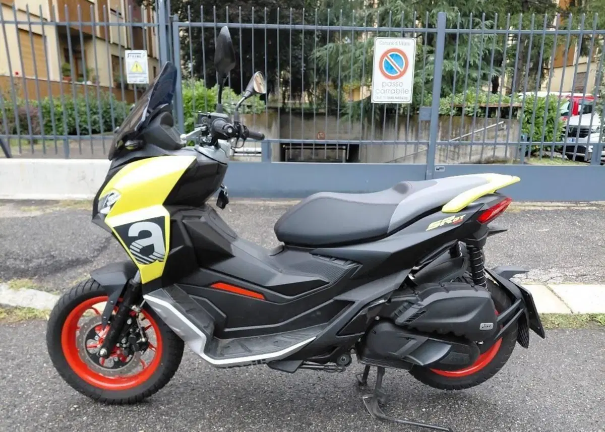 Aprilia SR GT 125 (2022 - 24)