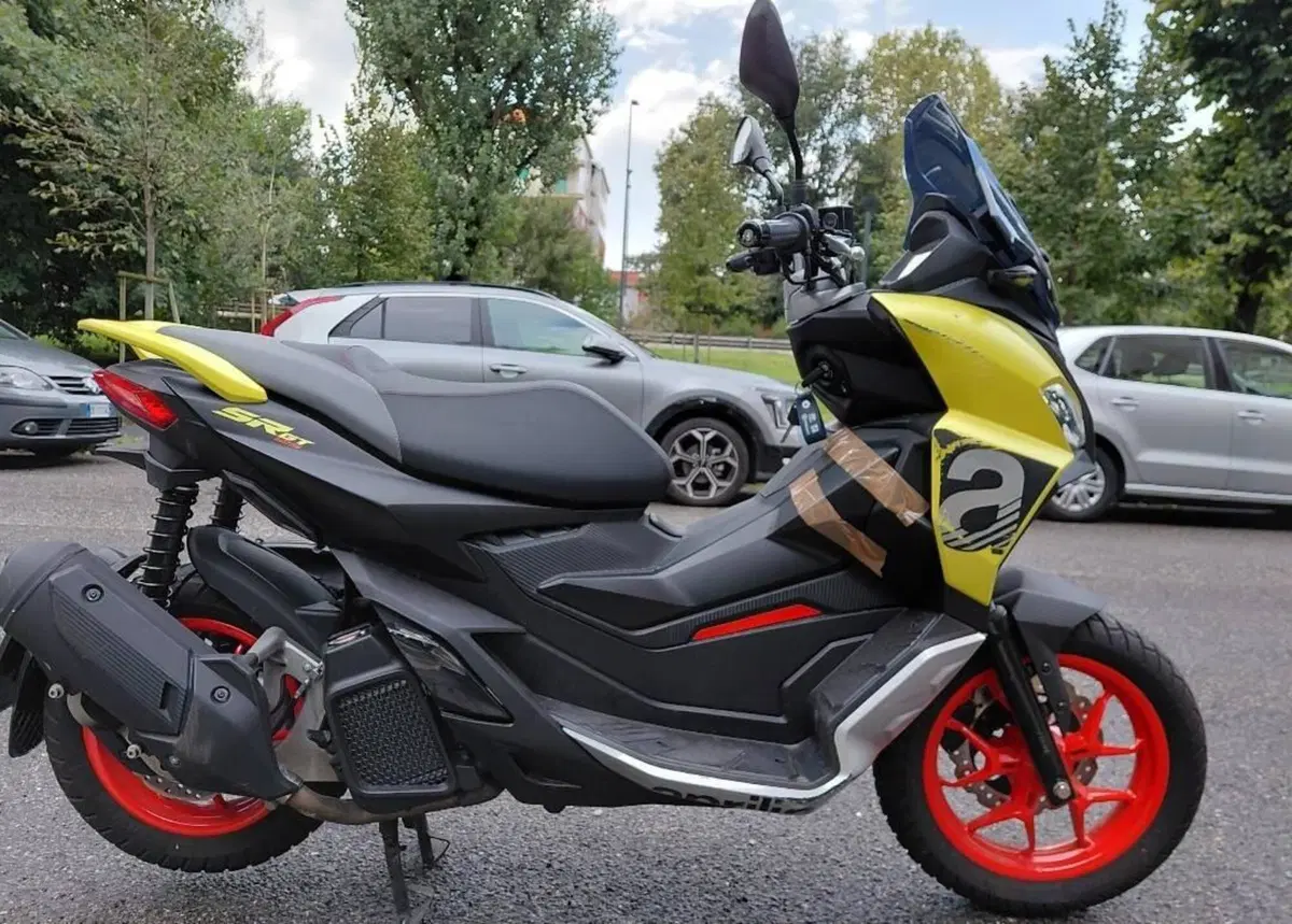 Aprilia SR GT 125 (2022 - 24) (3)