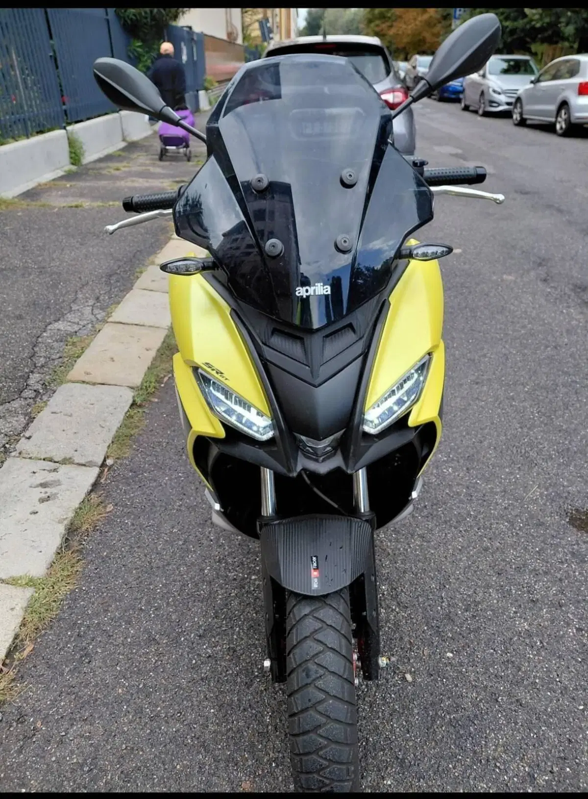 Aprilia SR GT 125 (2022 - 24) (4)