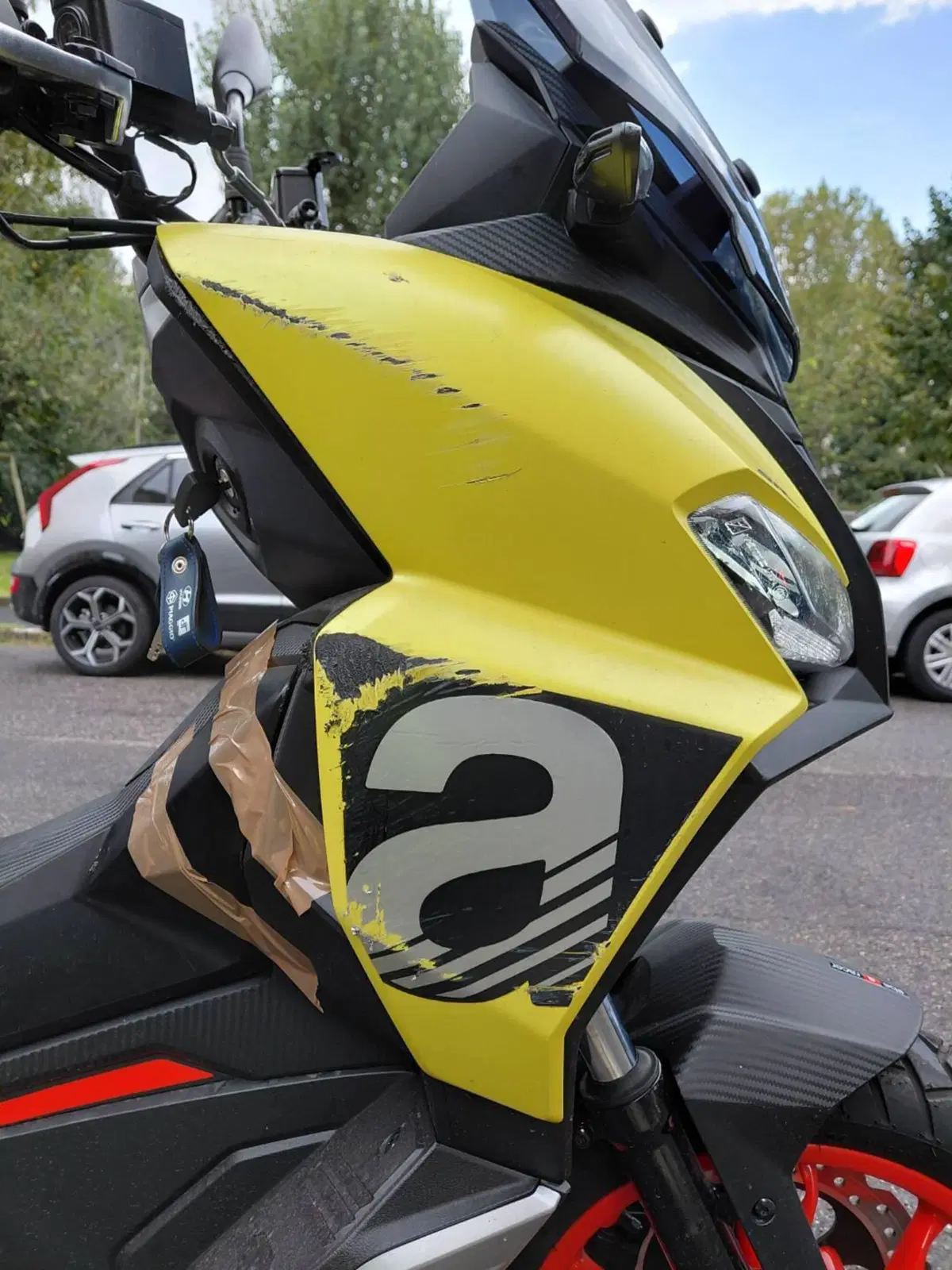 Aprilia SR GT 125 (2022 - 24) (8)